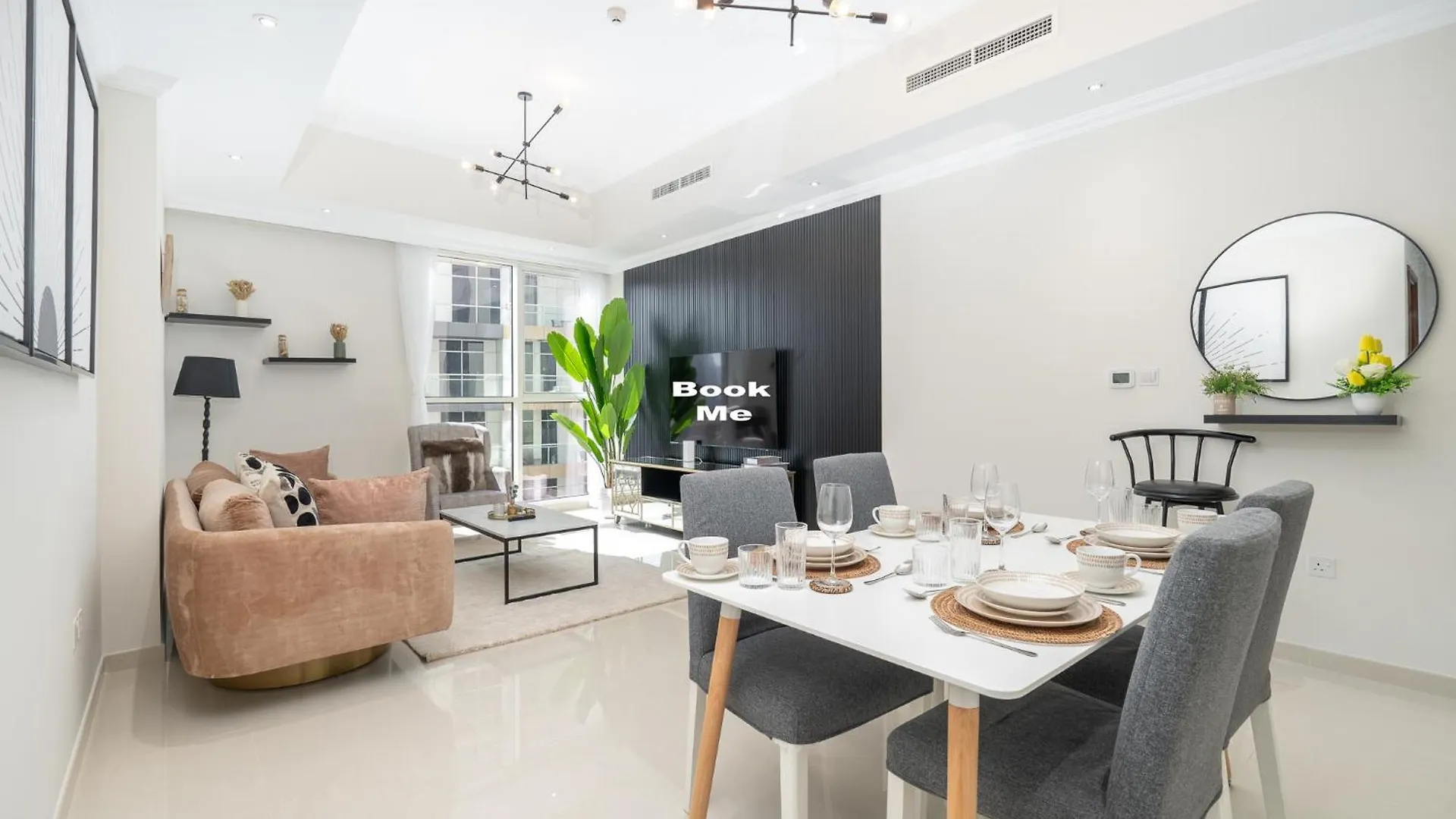 Appartamento Heaven Crest Vacation Homes Downtown - 3 Bedroom Suites 2 Minute Walk To Dubai Mall And Burj Khalifa Emirati Arabi Uniti