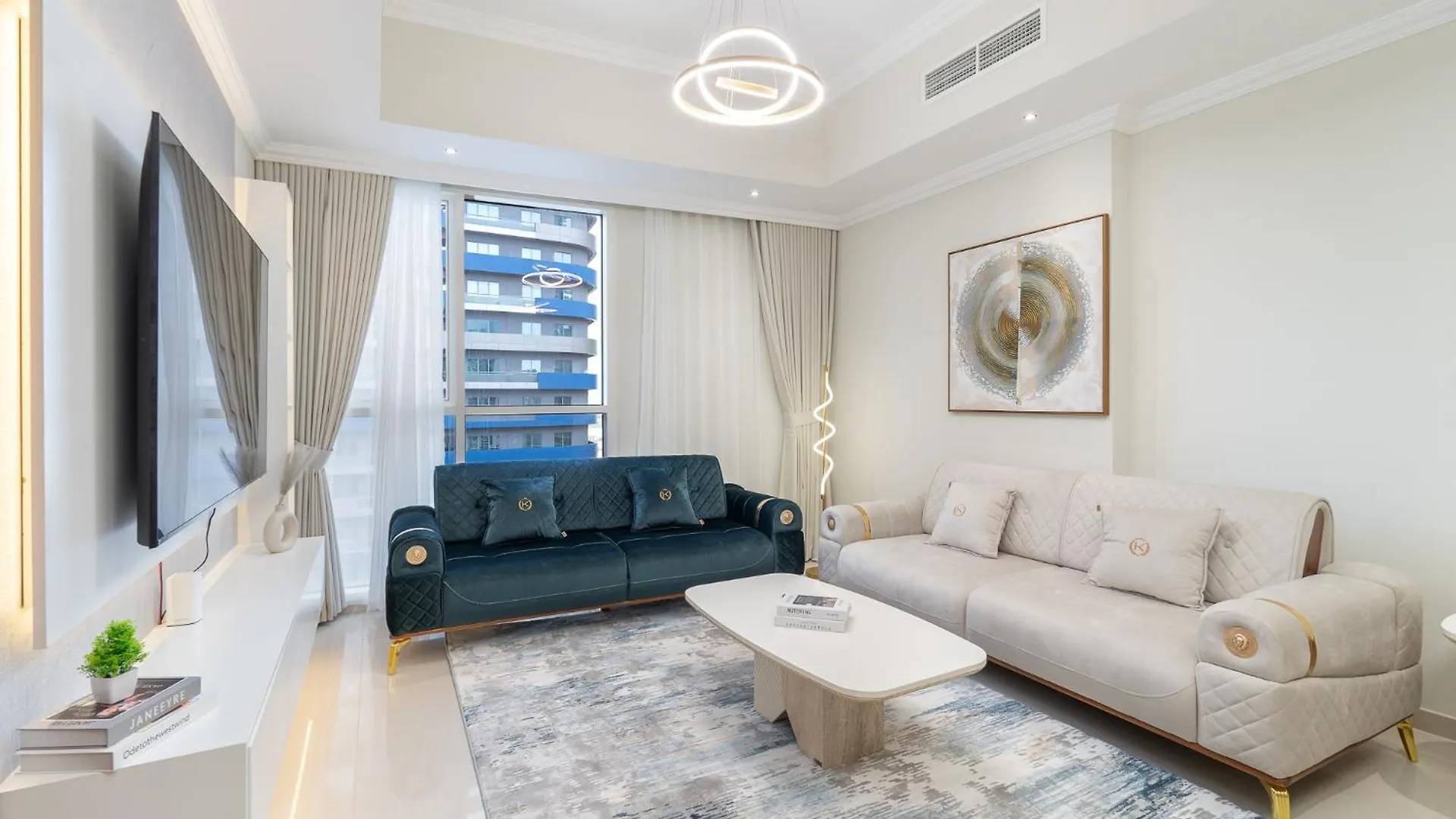 Heaven Crest Vacation Homes Downtown - 3 Bedroom Suites 2 Minute Walk To Dubai Mall And Burj Khalifa Emirati Arabi Uniti