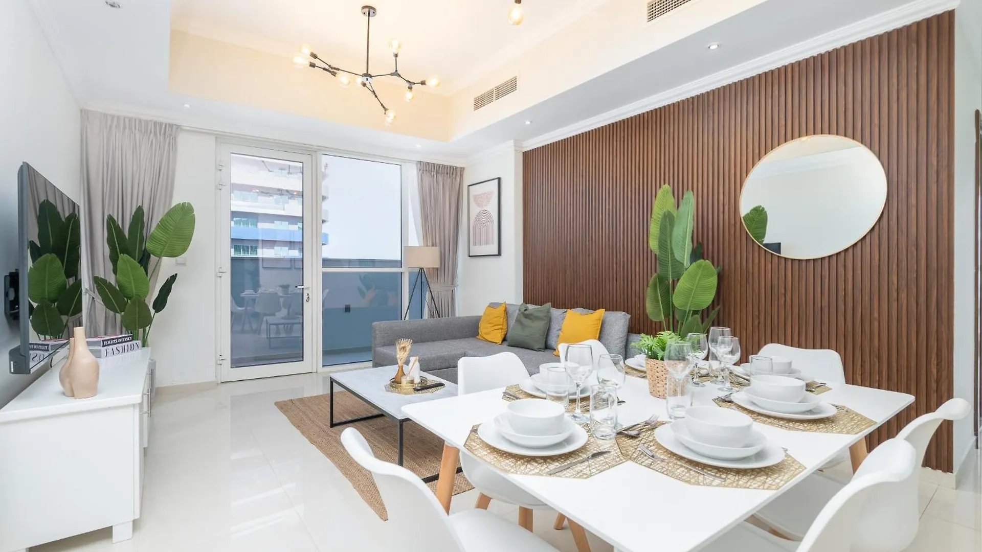 Appartamento Heaven Crest Vacation Homes Downtown - 3 Bedroom Suites 2 Minute Walk To Dubai Mall And Burj Khalifa
