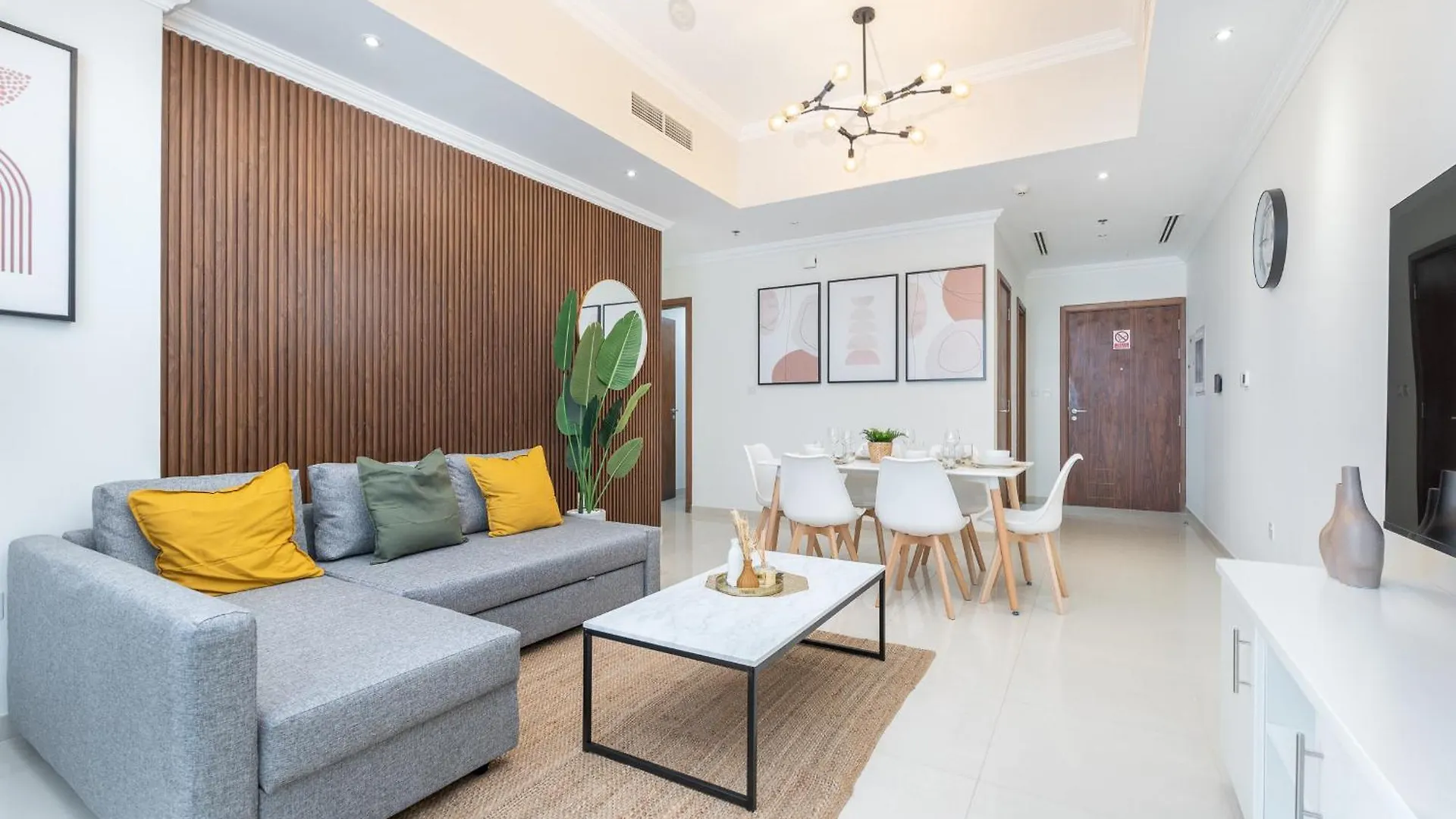 Heaven Crest Vacation Homes Downtown - 3 Bedroom Suites 2 Minute Walk To Dubai Mall And Burj Khalifa Appartamento