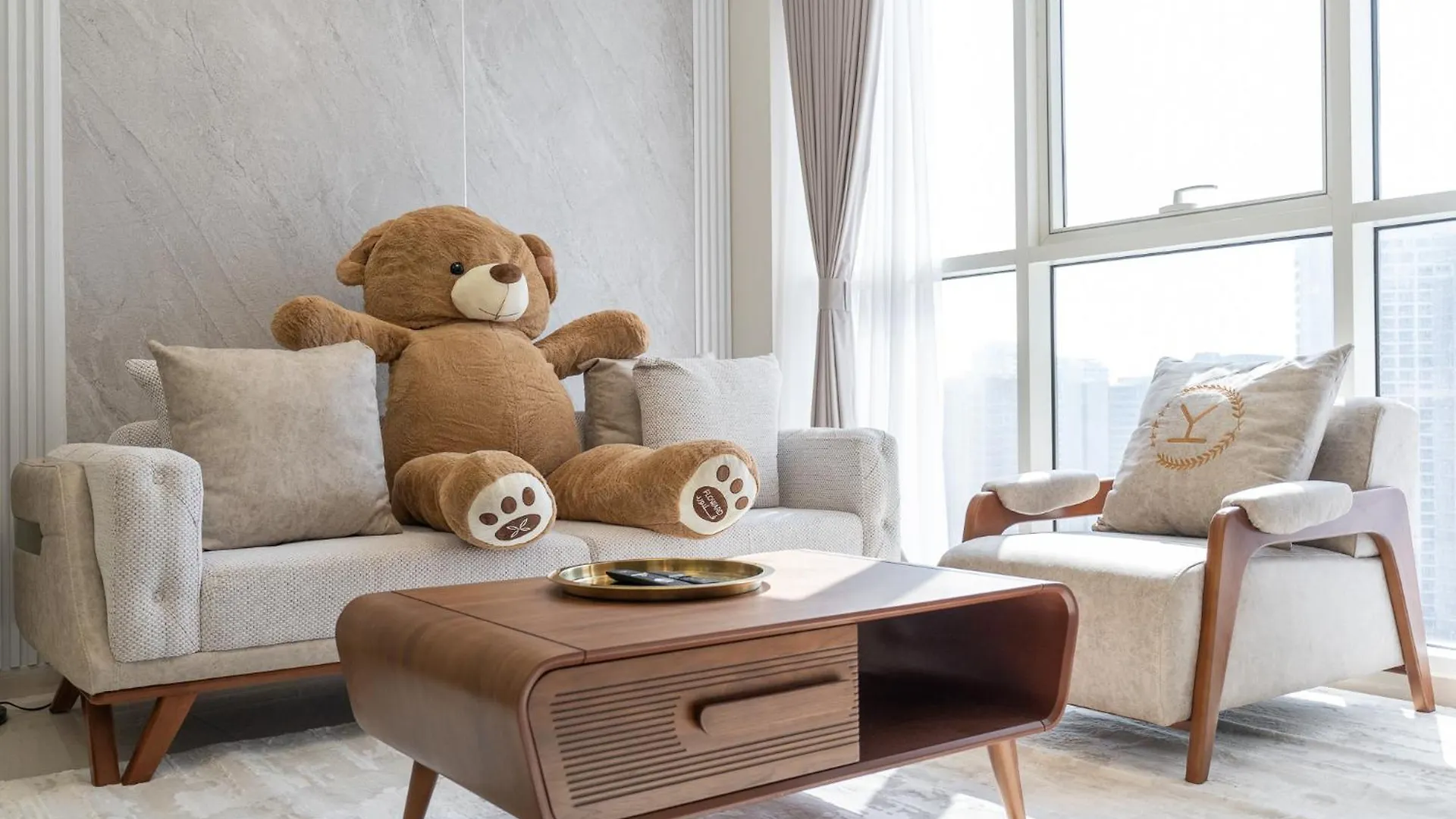 Heaven Crest Vacation Homes Downtown - 3 Bedroom Suites 2 Minute Walk To Dubai Mall And Burj Khalifa Appartamento