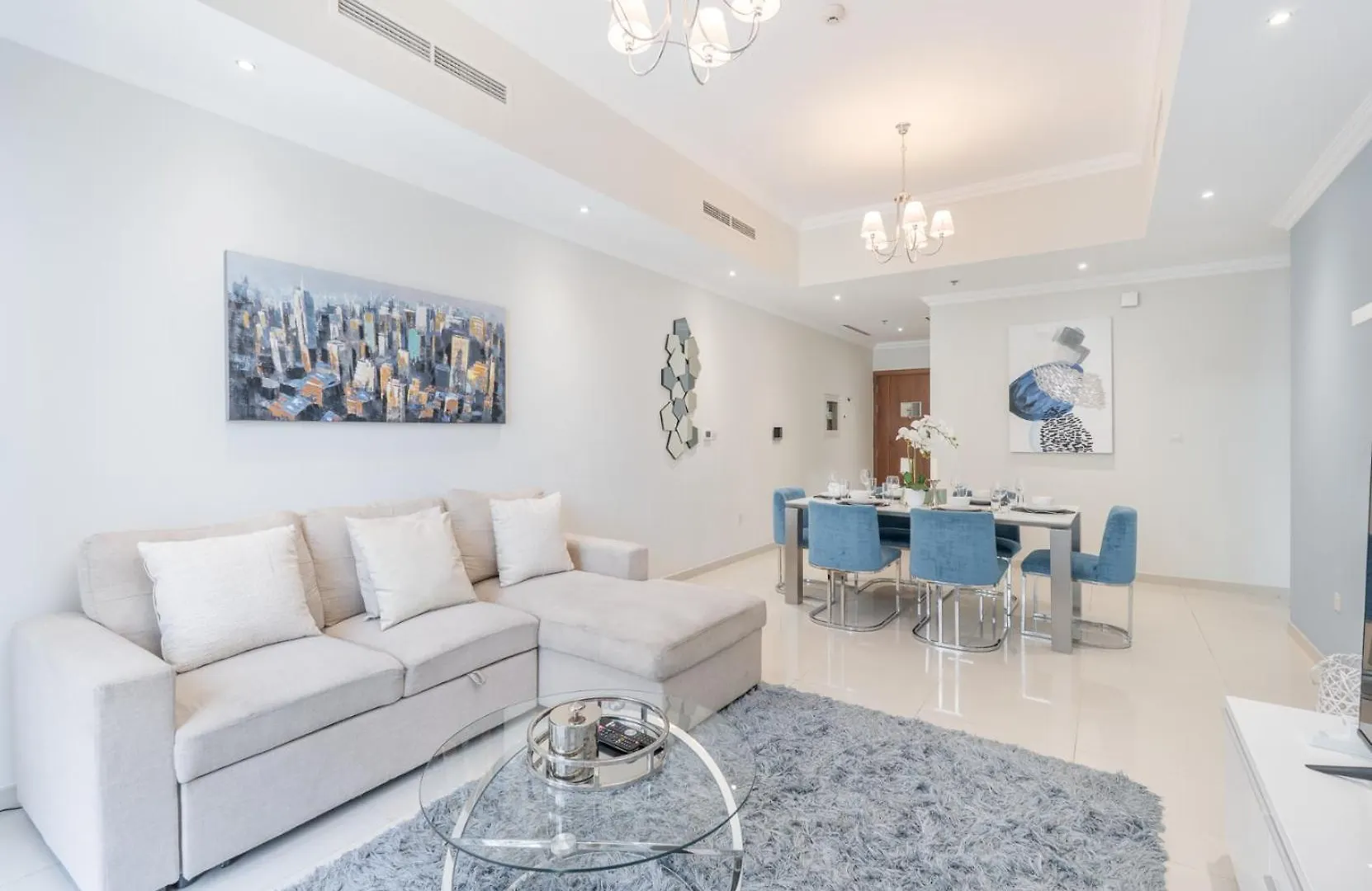 Appartamento Heaven Crest Vacation Homes Downtown - 3 Bedroom Suites 2 Minute Walk To Dubai Mall And Burj Khalifa Emirati Arabi Uniti