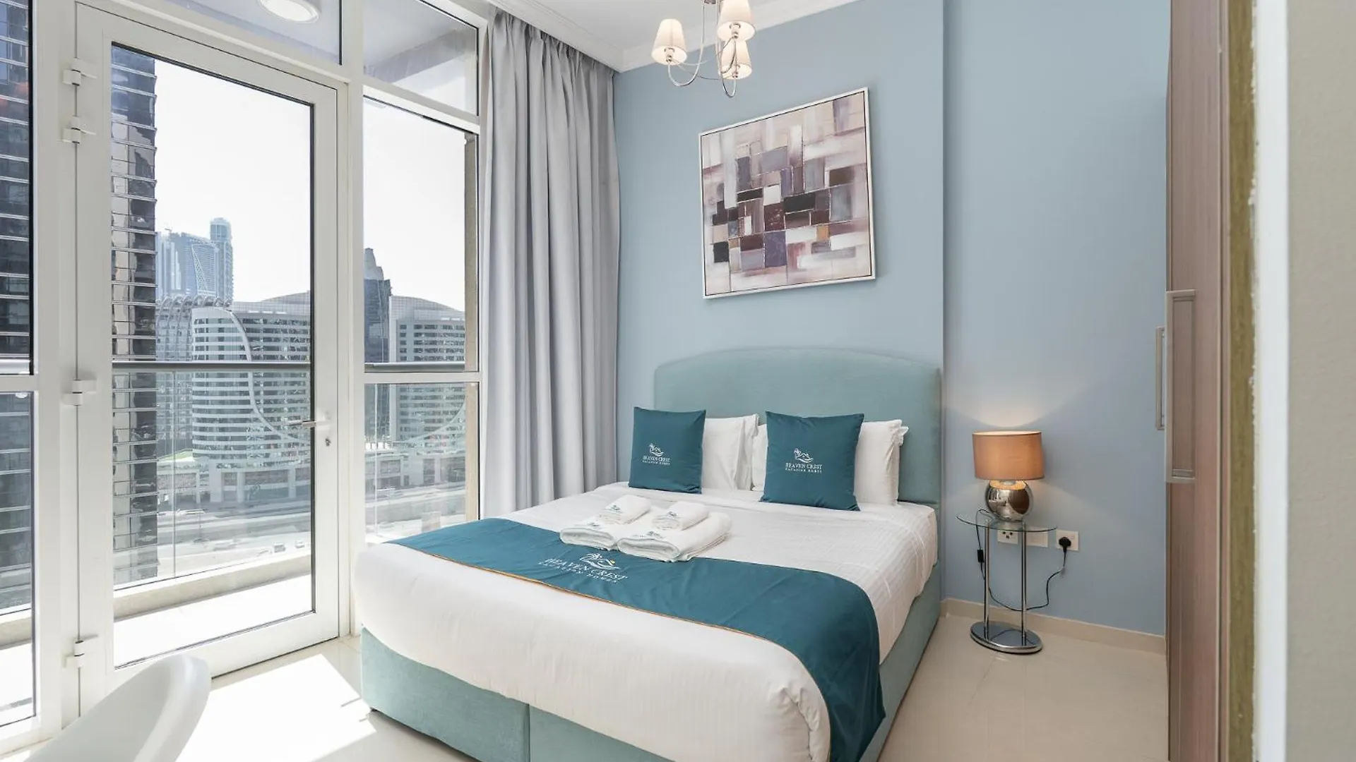 Heaven Crest Vacation Homes Downtown - 3 Bedroom Suites 2 Minute Walk To Dubai Mall And Burj Khalifa 0*,