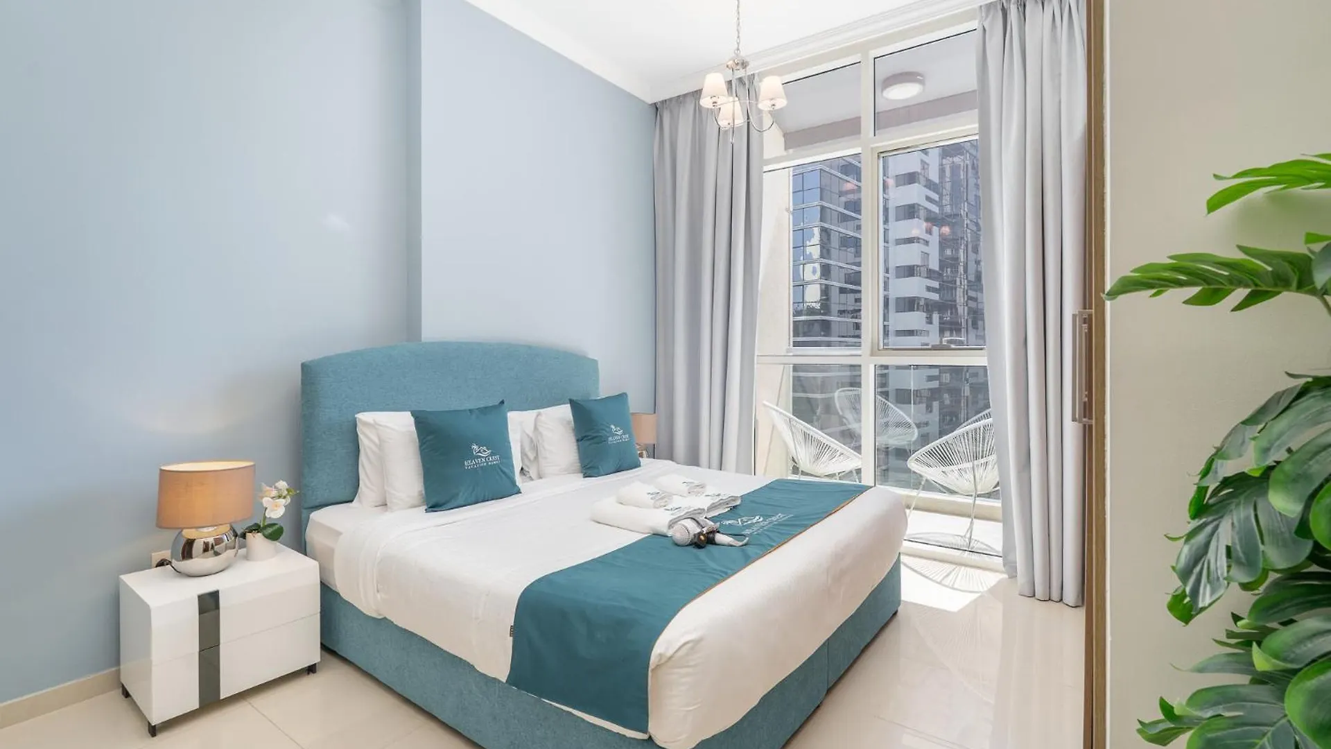 Heaven Crest Vacation Homes Downtown - 3 Bedroom Suites 2 Minute Walk To Dubai Mall And Burj Khalifa Emirati Arabi Uniti