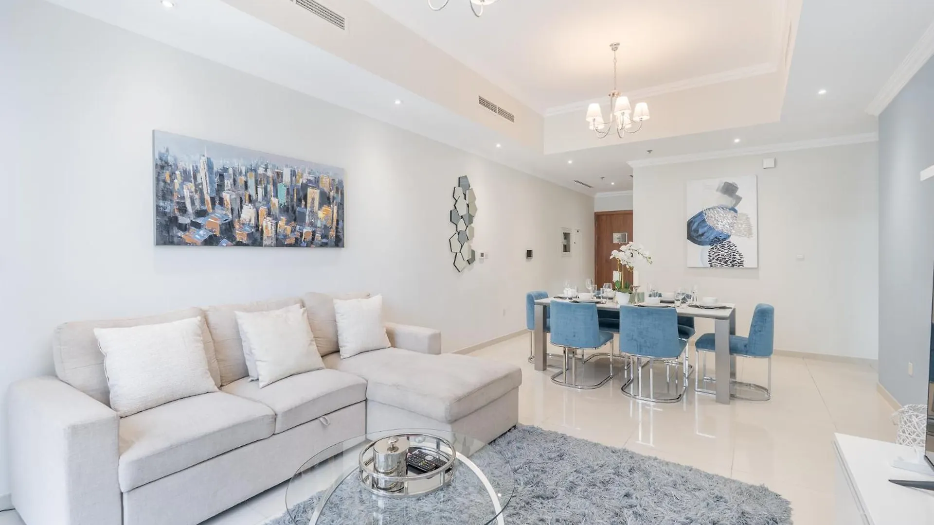 Heaven Crest Vacation Homes Downtown - 3 Bedroom Suites 2 Minute Walk To Dubai Mall And Burj Khalifa Appartamento
