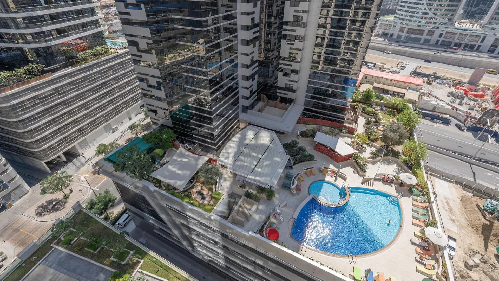 Heaven Crest Vacation Homes Downtown - 3 Bedroom Suites 2 Minute Walk To Dubai Mall And Burj Khalifa 0*,