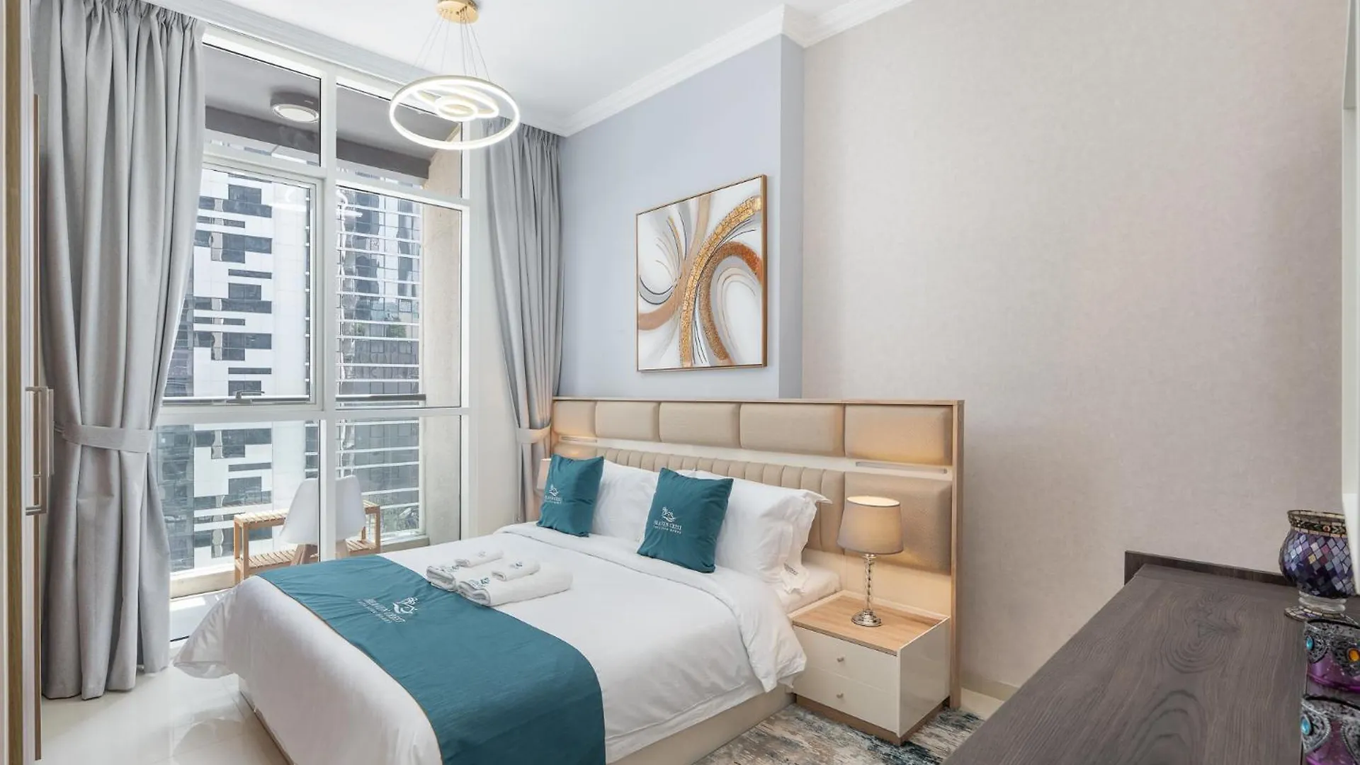 Heaven Crest Vacation Homes Downtown - 3 Bedroom Suites 2 Minute Walk To Dubai Mall And Burj Khalifa Appartamento