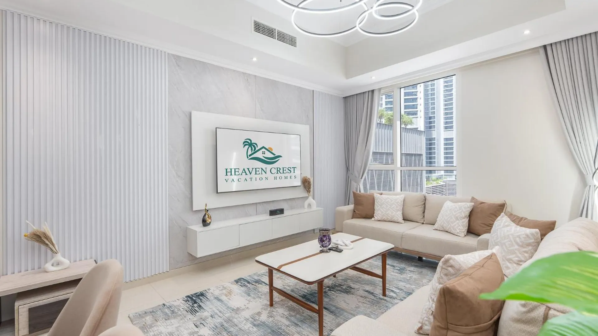 Heaven Crest Vacation Homes Downtown - 3 Bedroom Suites 2 Minute Walk To Dubai Mall And Burj Khalifa