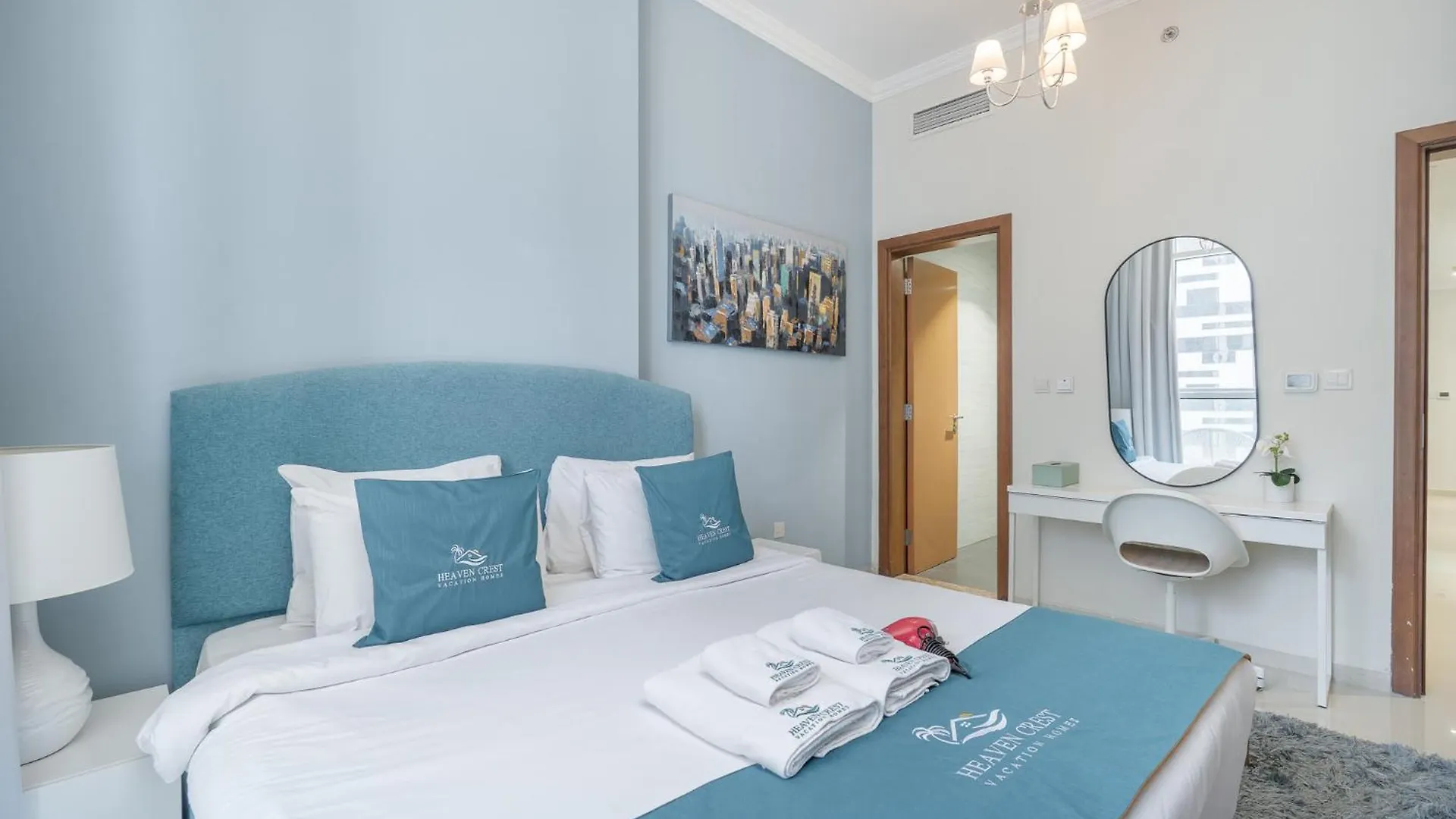 Appartamento Heaven Crest Vacation Homes Downtown - 3 Bedroom Suites 2 Minute Walk To Dubai Mall And Burj Khalifa