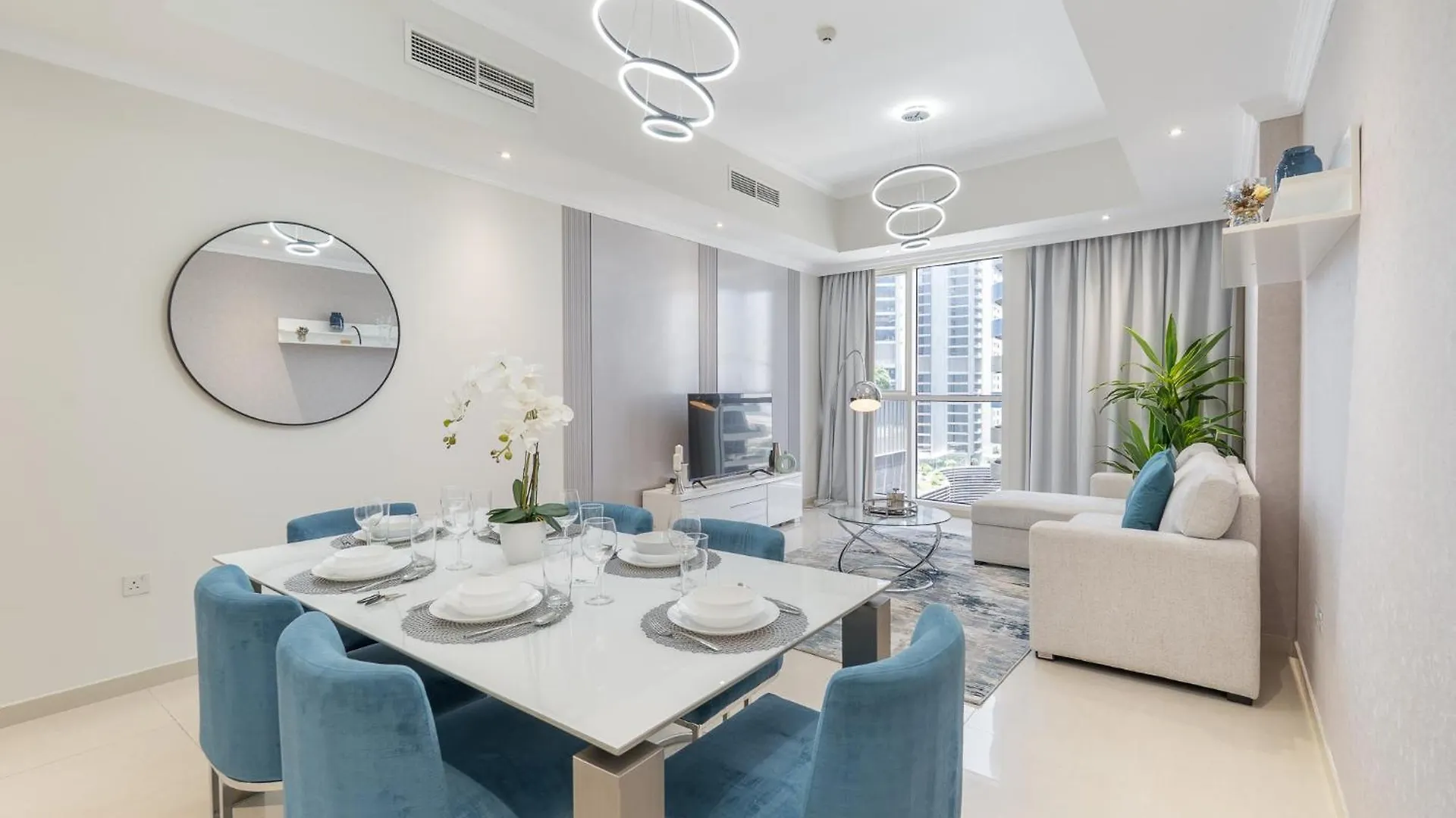 Heaven Crest Vacation Homes Downtown - 3 Bedroom Suites 2 Minute Walk To Dubai Mall And Burj Khalifa Emirati Arabi Uniti